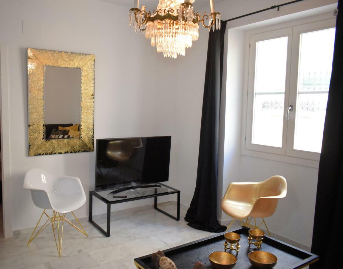 Apartamento Luxury Apartment Cádiz Exterior foto