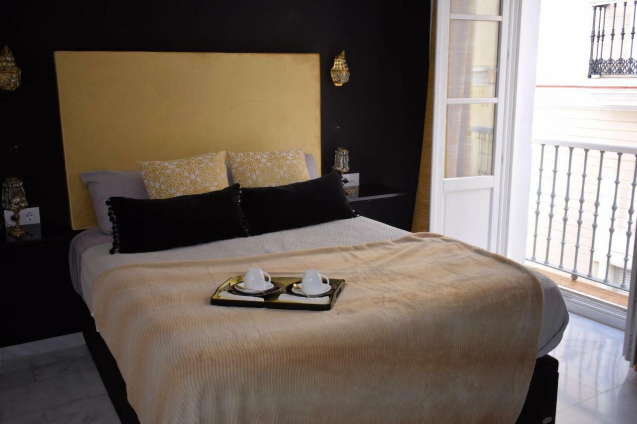 Apartamento Luxury Apartment Cádiz Exterior foto