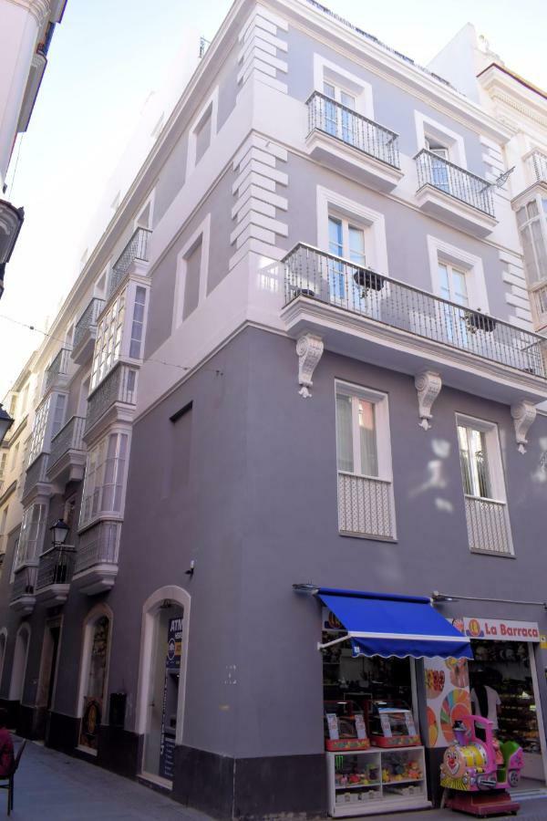 Apartamento Luxury Apartment Cádiz Exterior foto